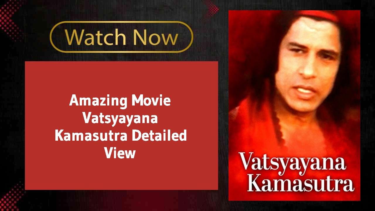 Vatsyayana Kamasutra